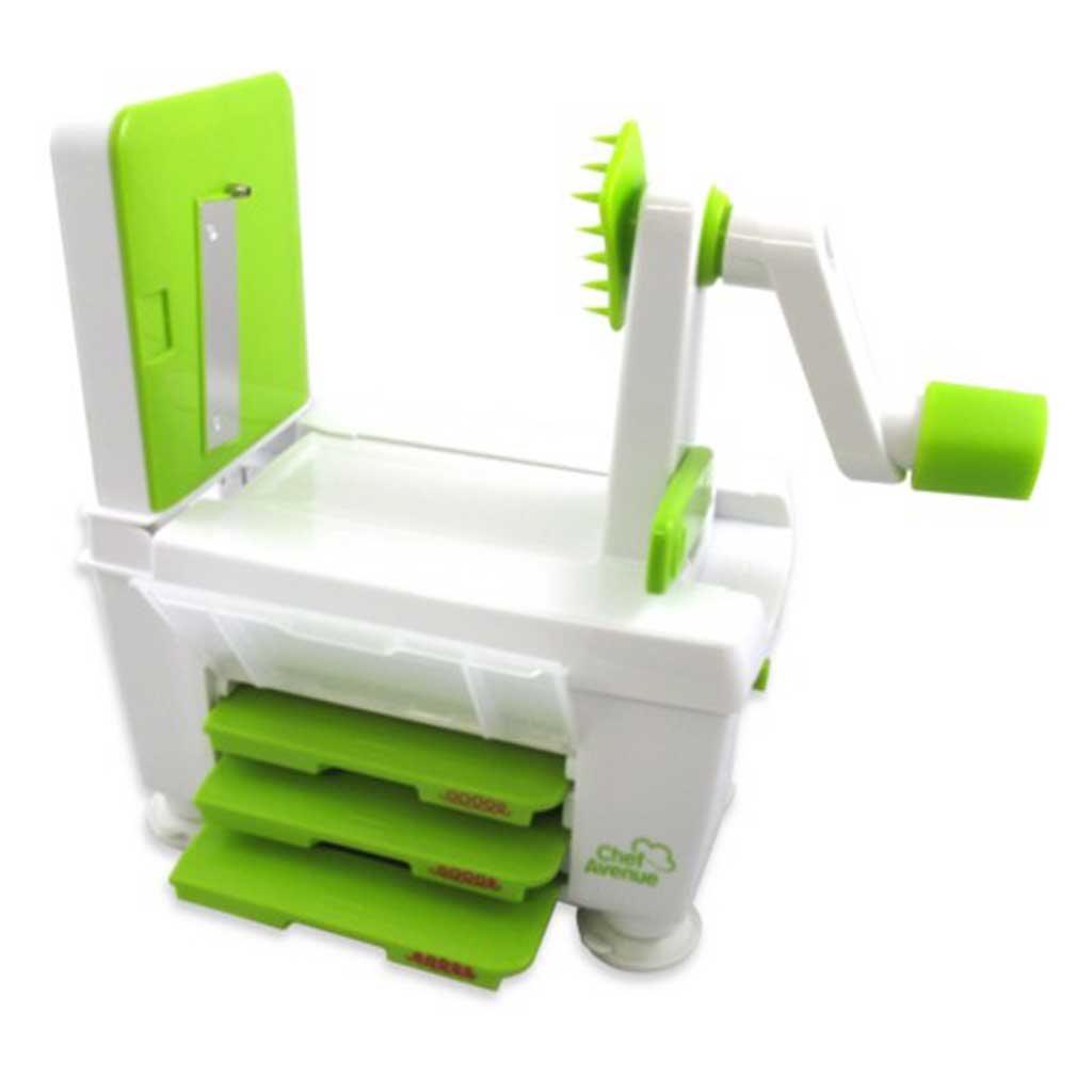 Compact Turning Slicer (4-in-1) - Go Raw Organics